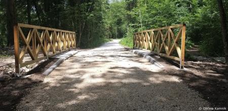 Izgradnja kolesarske povezave Kamnik–Godič (2)